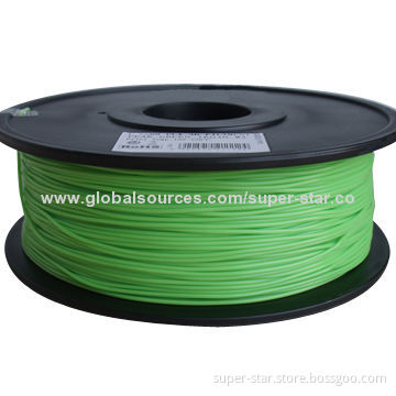 PC Filament for 3D Printer with 5 Colors for Selected, 1.75/3.00mm